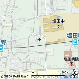 長野県上田市中野410-11周辺の地図