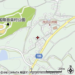 長野県上田市生田2857周辺の地図