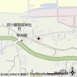 茨城県桜川市友部458周辺の地図