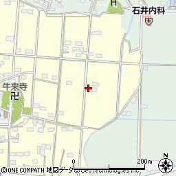 栃木県栃木市大平町牛久370周辺の地図