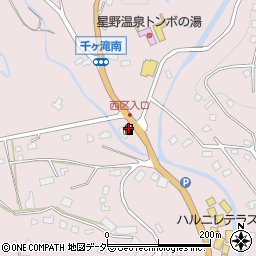 ＥＮＥＯＳ軽井沢千ヶ滝ＳＳ周辺の地図