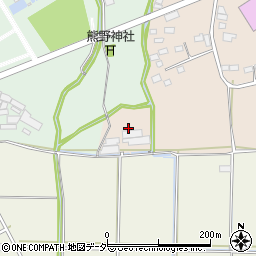 栃木県栃木市樋ノ口町533周辺の地図