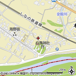 長野県東御市本海野1130周辺の地図
