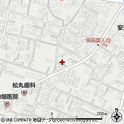 茨城県水戸市千波町181周辺の地図