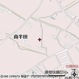 栃木県小山市南半田507-2周辺の地図