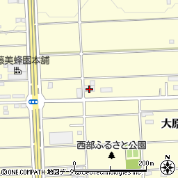 群馬県太田市大原町1530-1周辺の地図