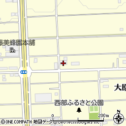 群馬県太田市大原町1530周辺の地図