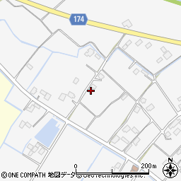 茨城県水戸市圷大野240周辺の地図