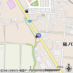 栃木県栃木市樋ノ口町94周辺の地図