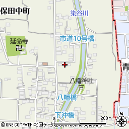 群馬県高崎市新保田中町569周辺の地図