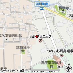 群馬県高崎市南新波町648周辺の地図