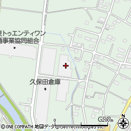 久保田倉庫伊勢崎インター第二周辺の地図