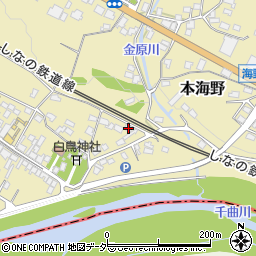 長野県東御市本海野1184周辺の地図