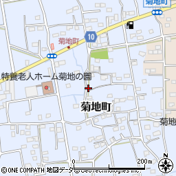 〒370-0084 群馬県高崎市菊地町の地図