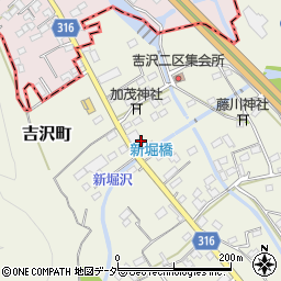 群馬県太田市吉沢町715周辺の地図