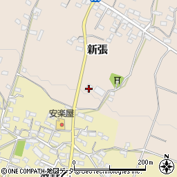 長野県東御市新張1259-1周辺の地図
