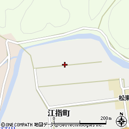 石川県小松市江指町丁周辺の地図