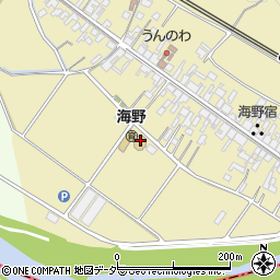 長野県東御市本海野575周辺の地図