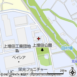 井田印刷工業周辺の地図