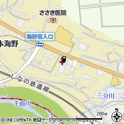 長野県東御市本海野1704周辺の地図