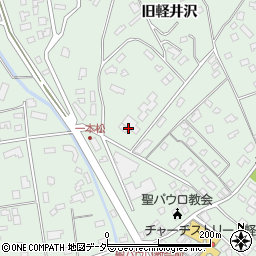 日本女子大学　三泉寮周辺の地図