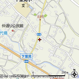 群馬県高崎市下里見町637周辺の地図