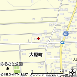 群馬県太田市大原町1526周辺の地図