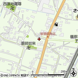 栃木県小山市羽川425周辺の地図