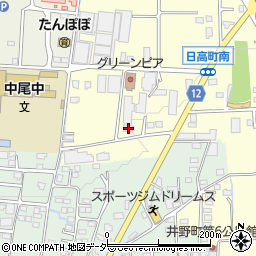 岡田鍼灸接骨院周辺の地図
