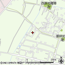 栃木県小山市羽川370周辺の地図