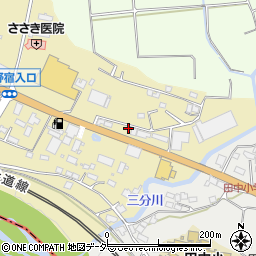 株式会社光和建設　東部支店周辺の地図