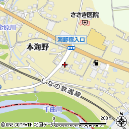 長野県東御市本海野1694周辺の地図