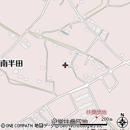 栃木県小山市南半田495周辺の地図
