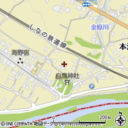 長野県東御市本海野1136周辺の地図