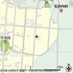 栃木県栃木市大平町牛久371周辺の地図
