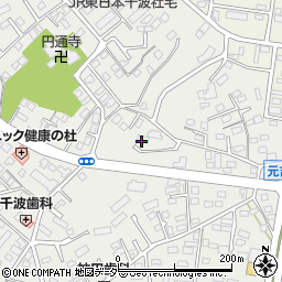 茨城県水戸市元吉田町28-11周辺の地図