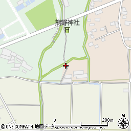 栃木県栃木市樋ノ口町535周辺の地図