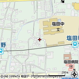 長野県上田市中野410-10周辺の地図