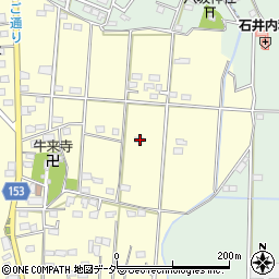 栃木県栃木市大平町牛久357周辺の地図