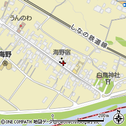 長野県東御市本海野1078周辺の地図