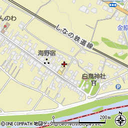 長野県東御市本海野1099周辺の地図