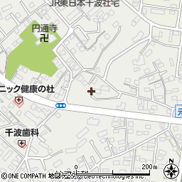茨城県水戸市元吉田町28-12周辺の地図