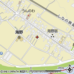 長野県東御市本海野848周辺の地図