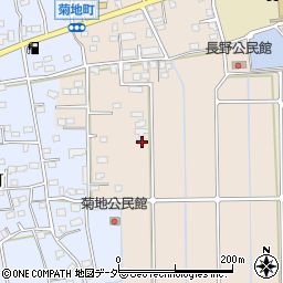 群馬県高崎市南新波町210周辺の地図