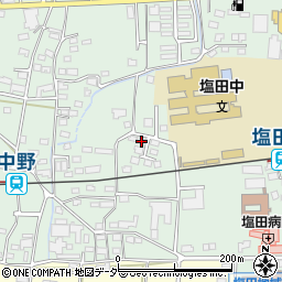 長野県上田市中野410-9周辺の地図