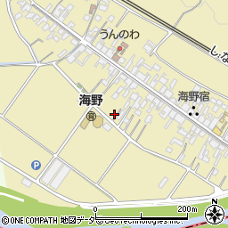 長野県東御市本海野868-1周辺の地図