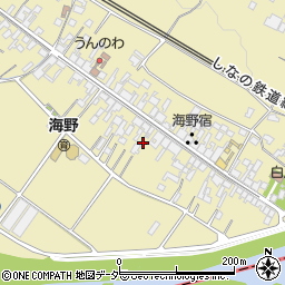 長野県東御市本海野845周辺の地図