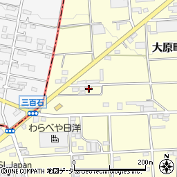 群馬県太田市大原町1505周辺の地図