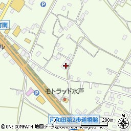 茨城県水戸市河和田町425周辺の地図