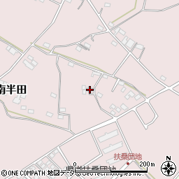 栃木県小山市南半田495-3周辺の地図